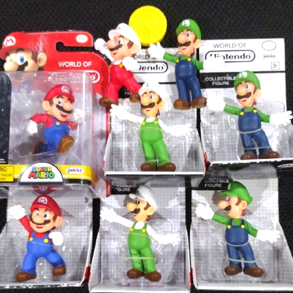 Too Many Mario Bros LoL Today Only Bros Gotta Goes- World Of Nintendo - Jaks Pac
